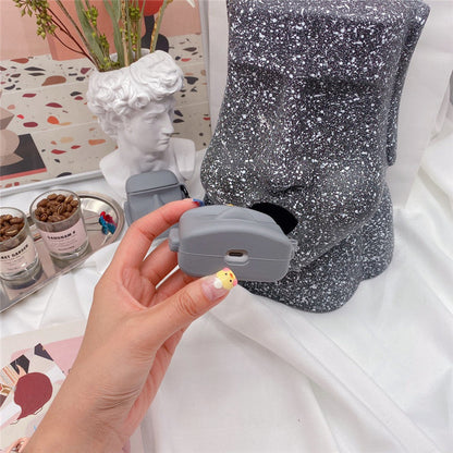 Stone Statue Stereo Silicone Bluetooth Headset Shell - The Gift Shop