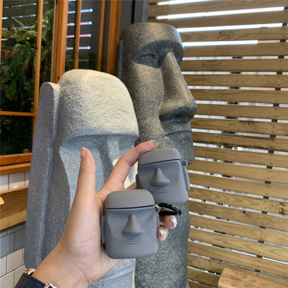 Stone Statue Stereo Silicone Bluetooth Headset Shell - The Gift Shop