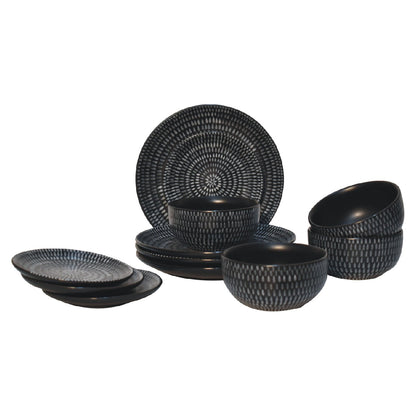 Marrisa Ceramic Dinner Set – 12 Pieces