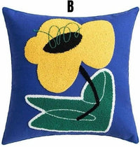 B