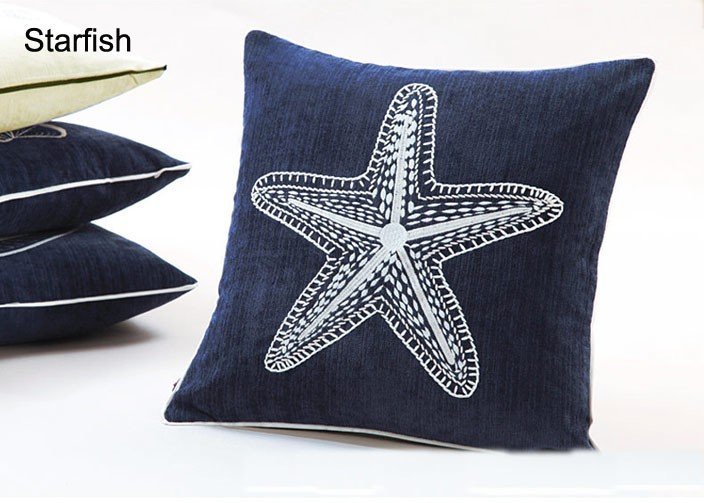 Mediterranean Embroidered Cushion Cover – Thoughtful Gift from The Gift Shop UAE