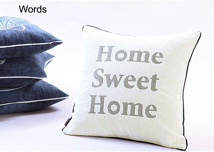 Mediterranean Embroidered Cushion Cover – Thoughtful Gift from The Gift Shop UAE
