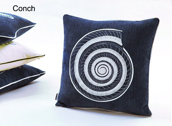 Mediterranean Embroidered Cushion Cover – Thoughtful Gift from The Gift Shop UAE