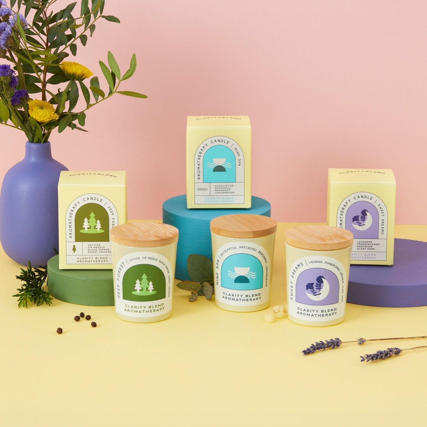 Mind Spa Clarity Candle