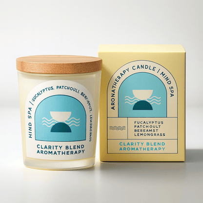 Mind Spa Clarity Candle