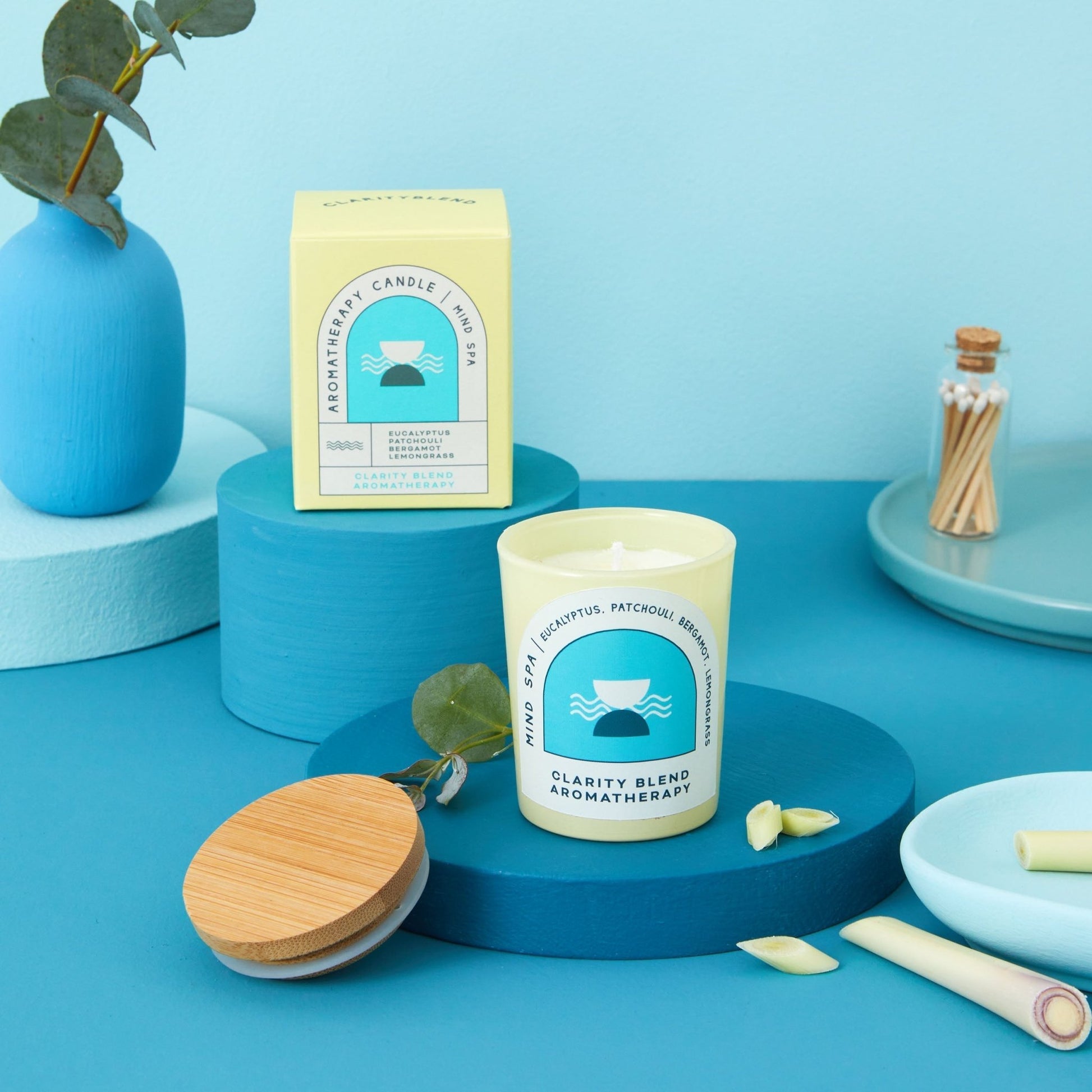 Mind Spa Clarity Candle