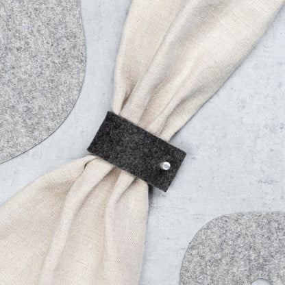 Minimalist Felt Napkin Rings – Thoughtful Gift from The Gift Shop UAE