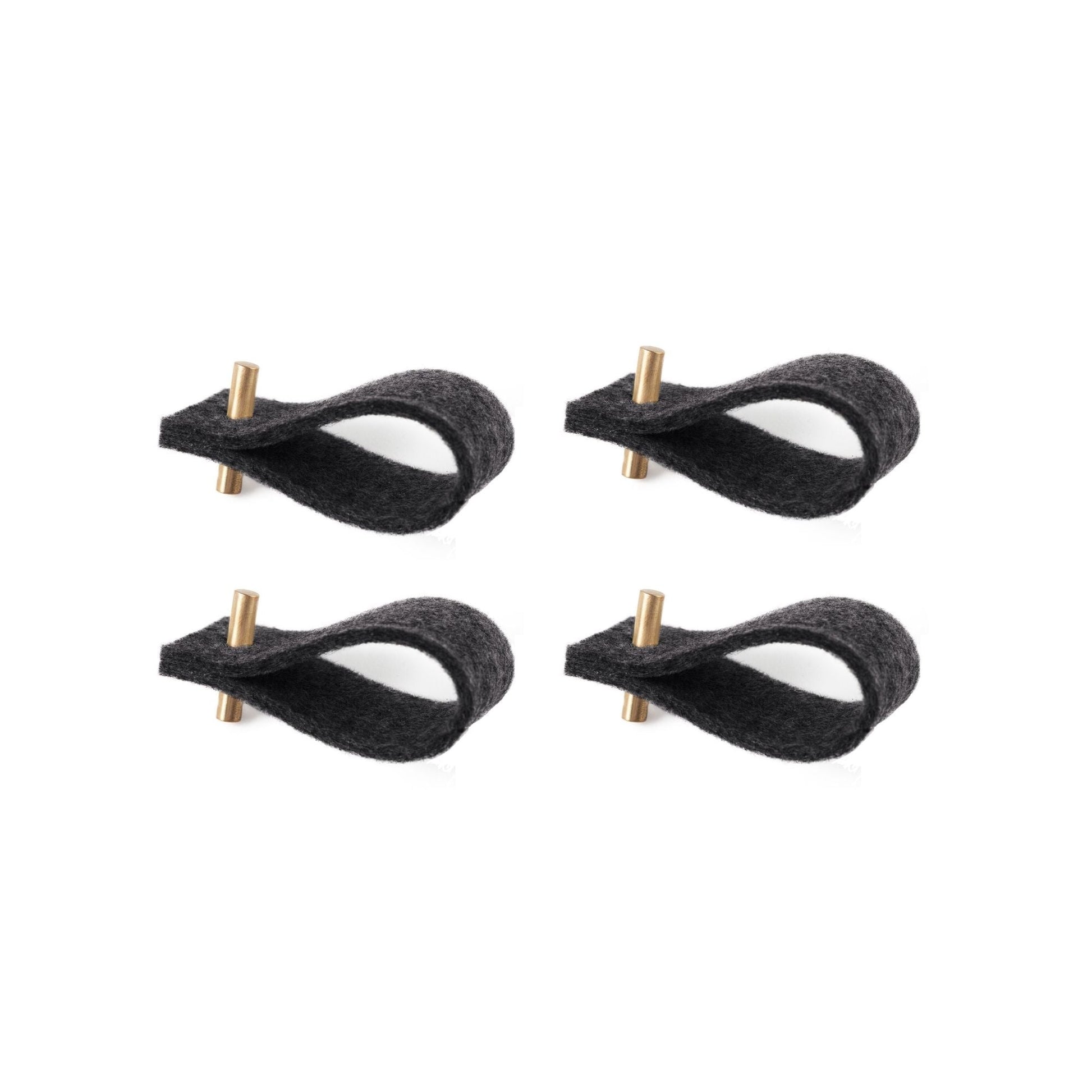 Minimalist Felt Napkin Rings – Thoughtful Gift from The Gift Shop UAE