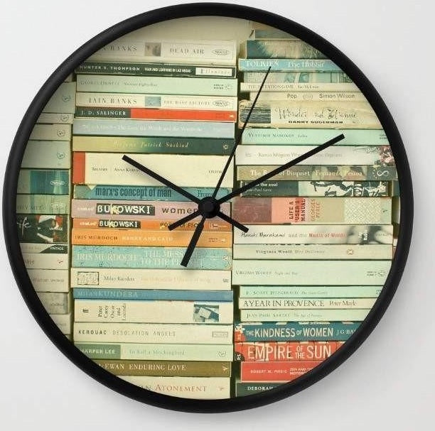 Modern 10" Wall Clock – Thoughtful Gift from The Gift Shop UAE