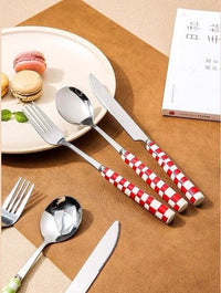 Red Set Of 6 Pcs