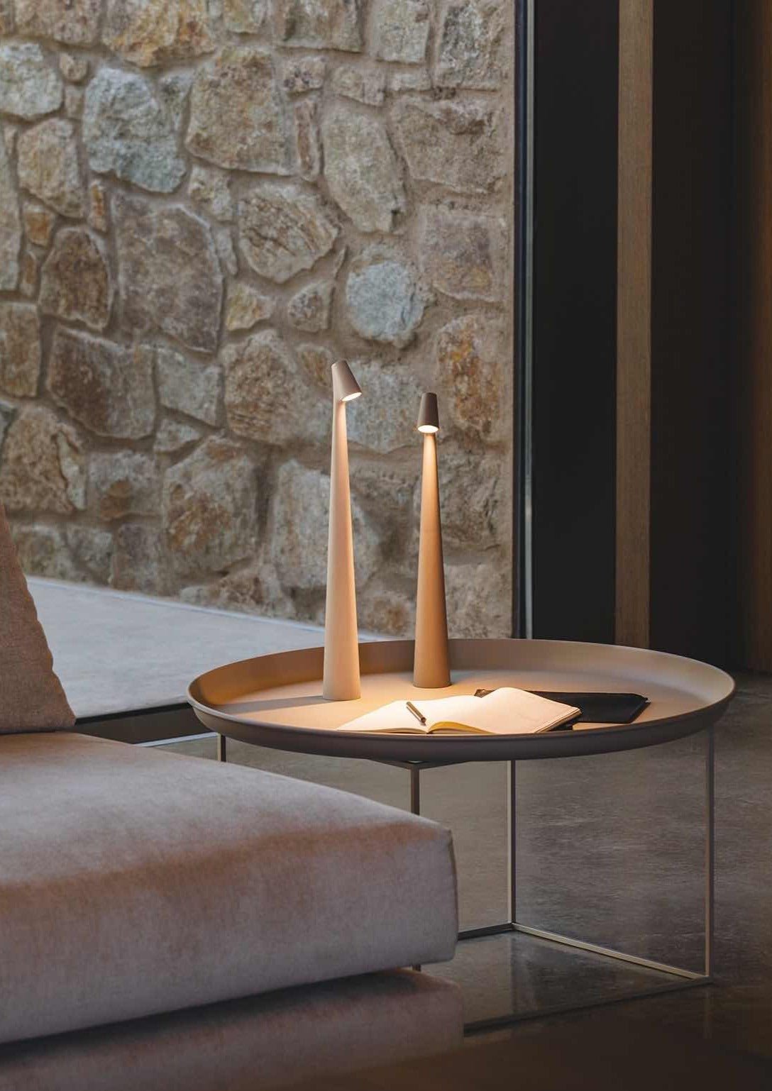 Portable Dimmable Nordic Table Lamp - The Gift Shop