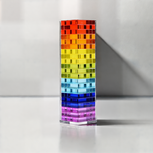 Newton’s Tower: Where Ingenuity Meets Colorful Wonder!