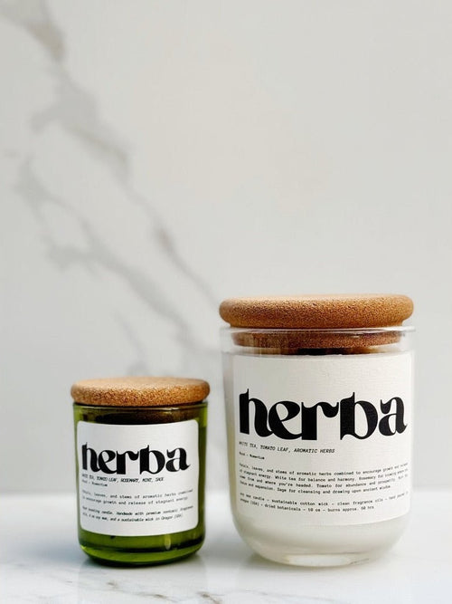 Mood Boosting Botanical Candle – Thoughtful Gift from The Gift Shop UAE