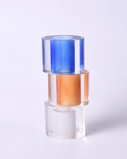 Multi-Tone Acrylic Pillar Vase - The Gift Shop