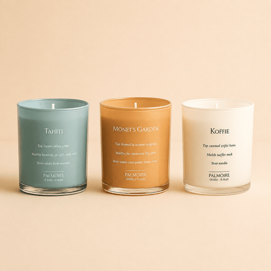 Musk Floral Oud Candle Set – Thoughtful Gift from The Gift Shop UAE