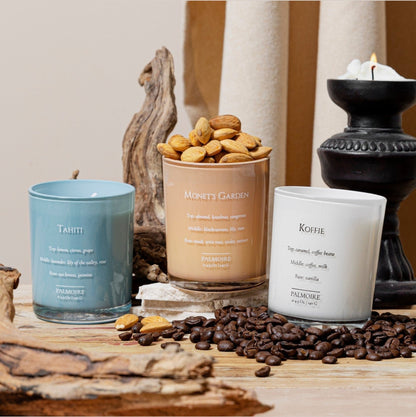 Three-Scent Candle Set