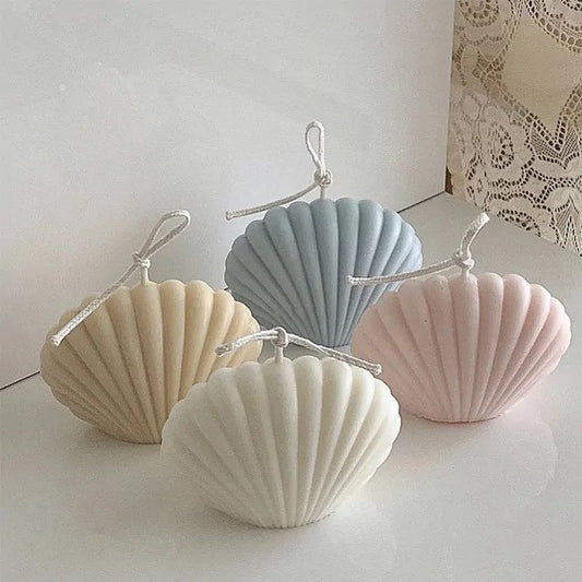 Shell Candles - The Gift Shop