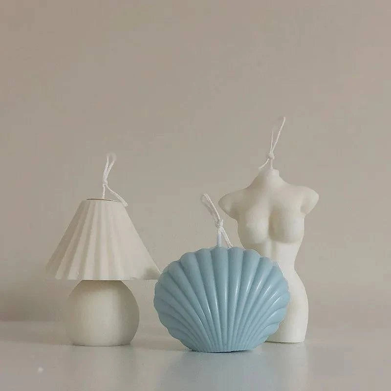 Shell Candles - The Gift Shop