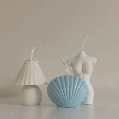 Shell Candles - The Gift Shop