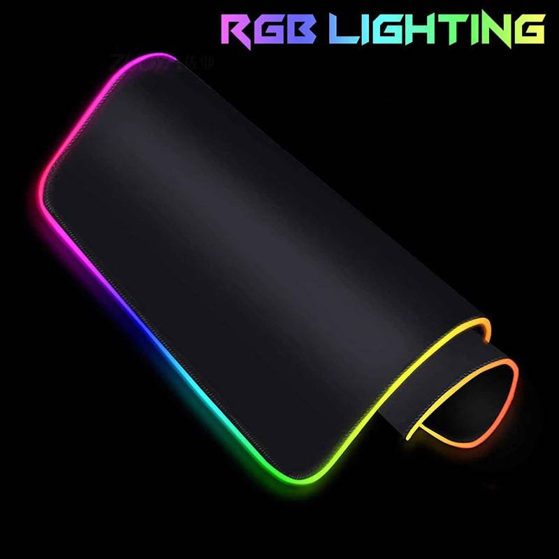 Luminous LED Lighting Mouse Pad - Enhanced Precision & RGB Aesthetics - The Gift Shop