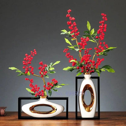 Chinese-Style Ceramic Vase - The Gift Shop