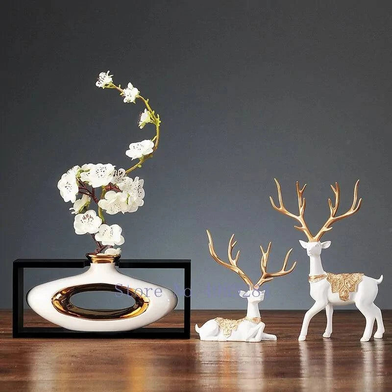 Chinese-Style Ceramic Vase - The Gift Shop