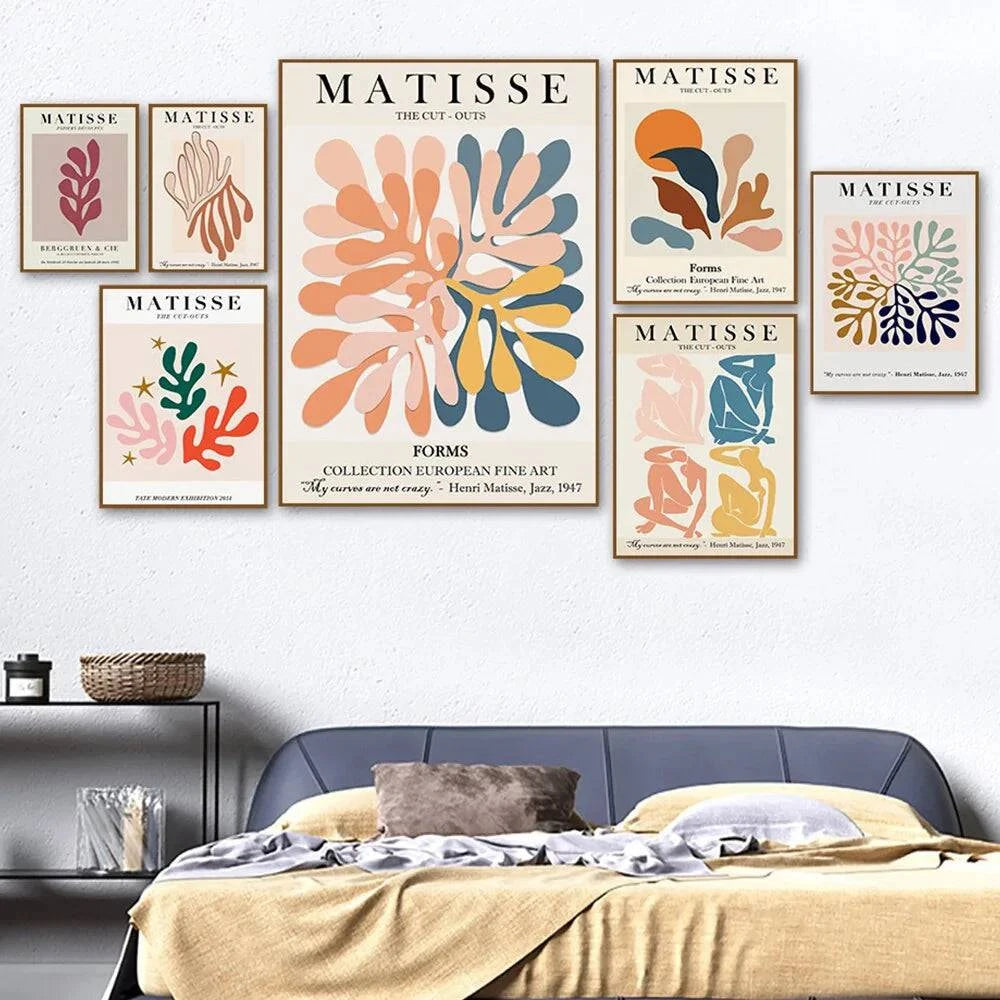 Wall Art Paintings Dining Room Decor - The Gift Shop