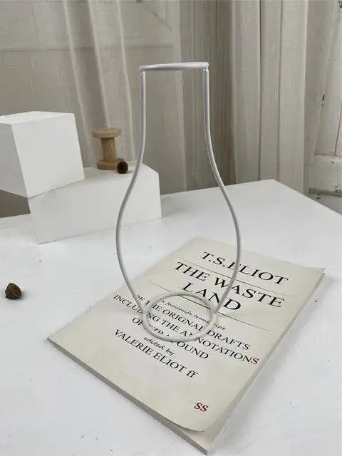 Nordic Style Iron Flower Vase - Elegant Home Decor Accent - The Gift Shop