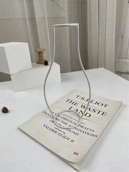 Nordic Style Iron Flower Vase - Elegant Home Decor Accent - The Gift Shop
