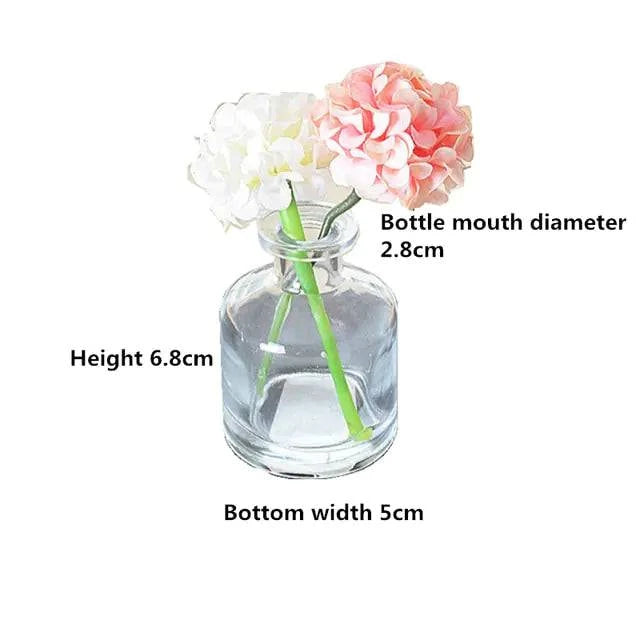 Nordic Style Iron Flower Vase - Elegant Home Decor Accent - The Gift Shop
