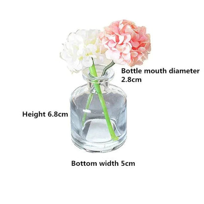 Nordic Style Iron Flower Vase - Elegant Home Decor Accent - The Gift Shop