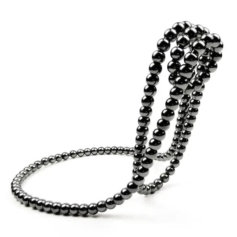Elegant Pearl Necklace Wine Rack - Stylish Wine Storage Solution - The Gift Shop