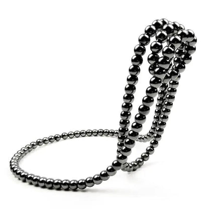 Elegant Pearl Necklace Wine Rack - Stylish Wine Storage Solution - The Gift Shop