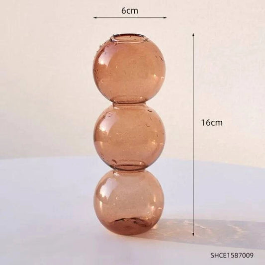 Bubble Glass Vase - The Gift Shop