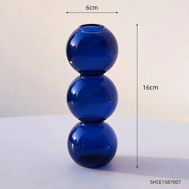 Bubble Glass Vase - The Gift Shop