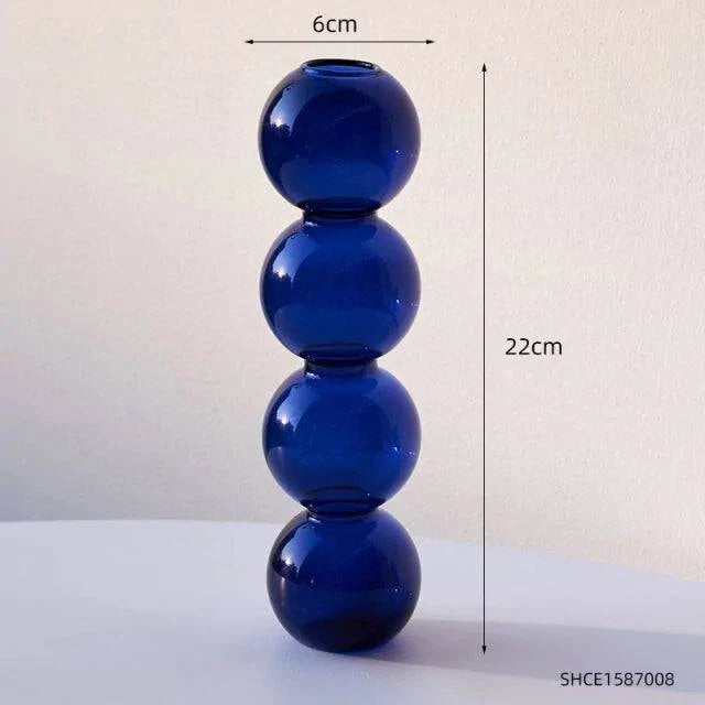 Bubble Glass Vase - The Gift Shop