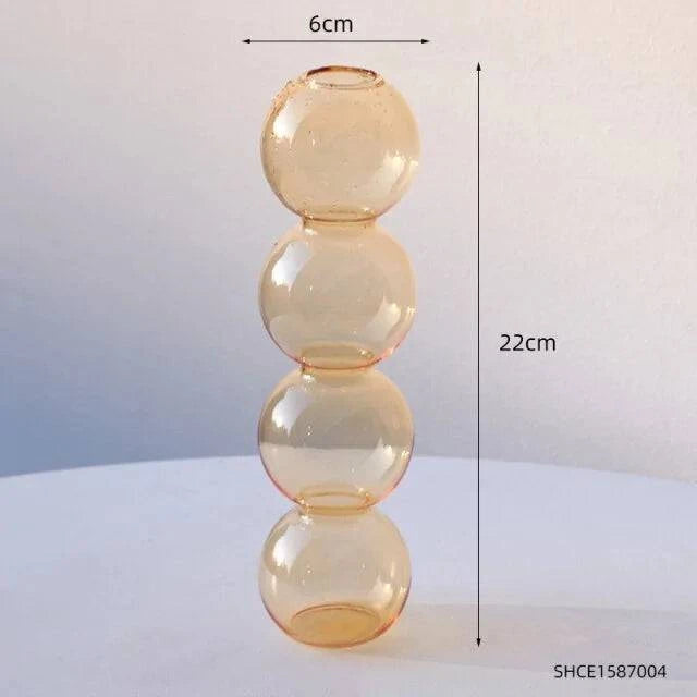 Bubble Glass Vase - The Gift Shop