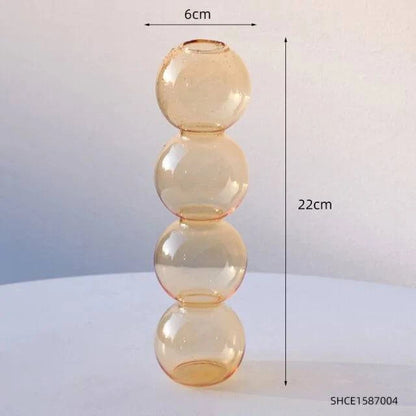 Bubble Glass Vase - The Gift Shop