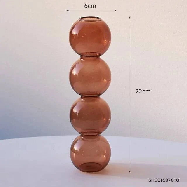 Bubble Glass Vase - The Gift Shop
