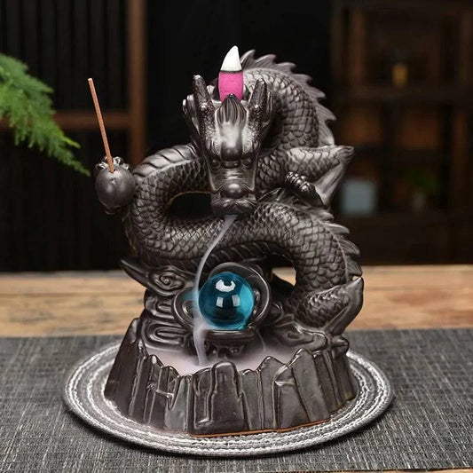 Ceramic Incense Burner - The Gift Shop