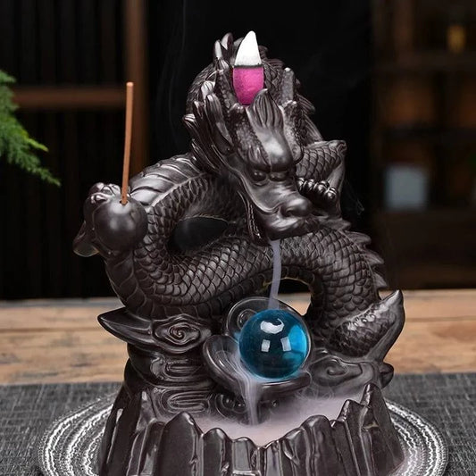 Ceramic Incense Burner - The Gift Shop