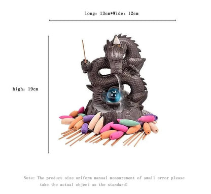 Ceramic Incense Burner - The Gift Shop