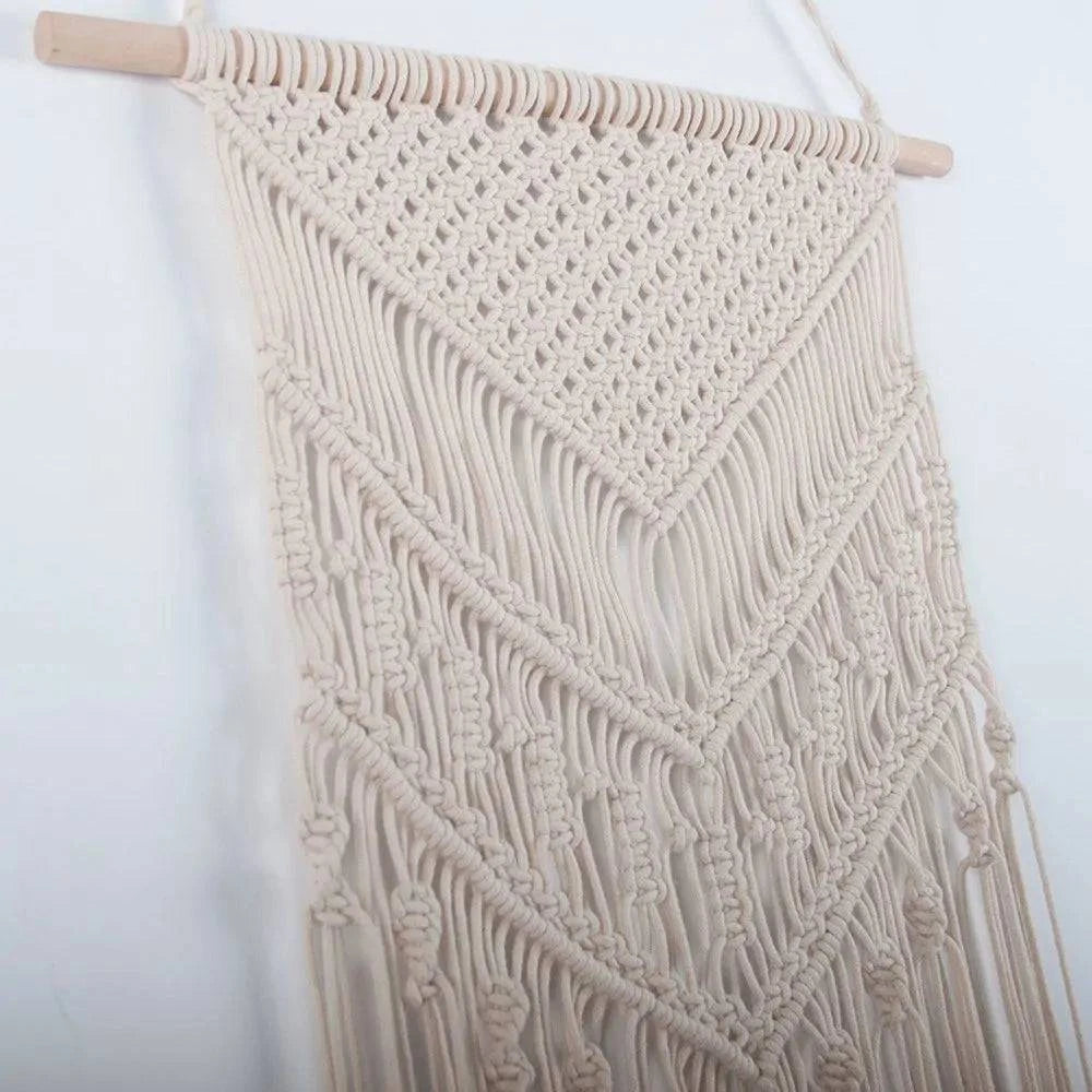 Woven Wall Hanging Boho Art Decor | Macrame Home Decor - The Gift Shop