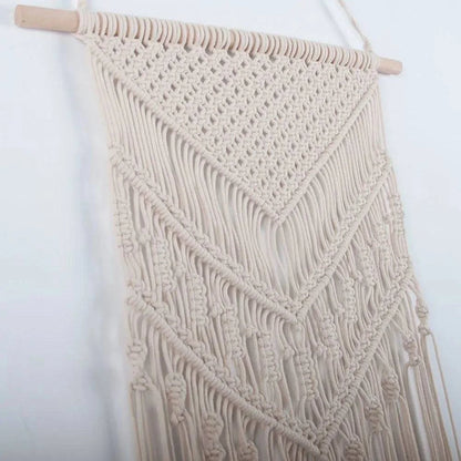 Woven Wall Hanging Boho Art Decor | Macrame Home Decor - The Gift Shop