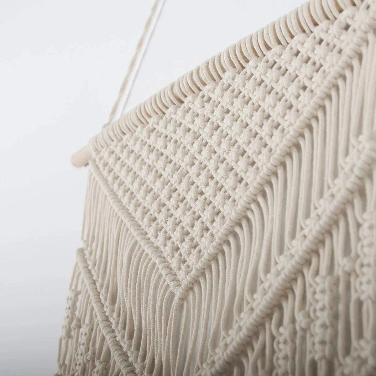 Woven Wall Hanging Boho Art Decor | Macrame Home Decor - The Gift Shop