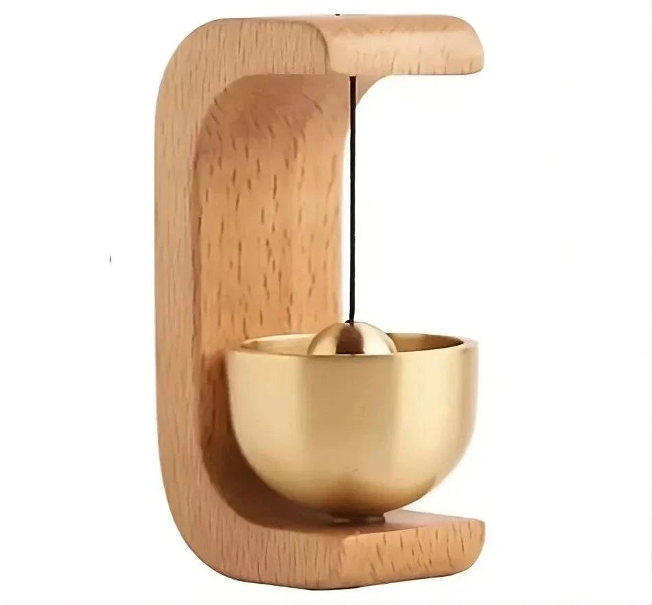 Chime Doorbell | Japanese Cedar - The Gift Shop