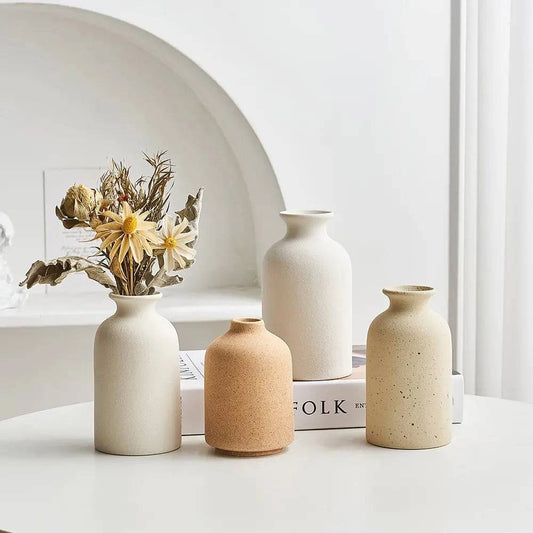Simple Ceramic Vase - The Gift Shop