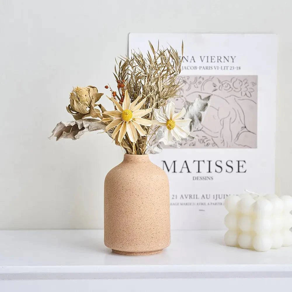 Simple Ceramic Vase - The Gift Shop
