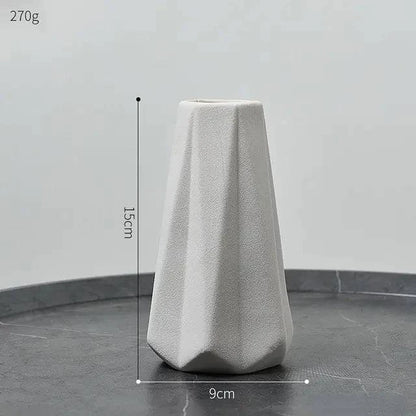 Simple Ceramic Vase - The Gift Shop