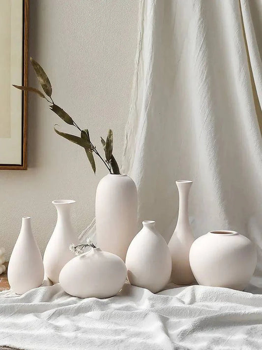 Classic Ceramic Vase - The Gift Shop